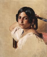 Study of an Italian Girl