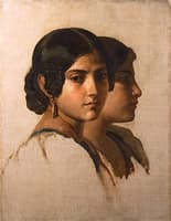Study of an Italian Girl