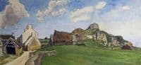 Village Landscape in Brittany