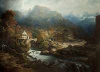 The Mountains of Vietri