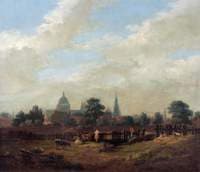 A View of London with St Paul's