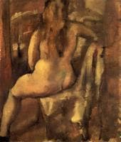 Seated Nude