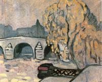 The Seine at Paris
