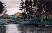 Pond in Yasnaya Polyana