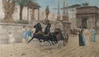 Scene from Circus Maximus