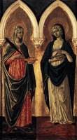 Saints Agatha and Lucy