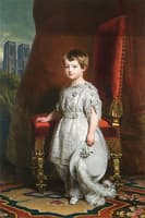 Louis-Philippe-Albert d'Orléans, Count of Paris, as a Child
