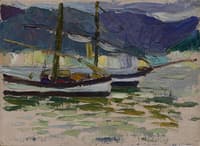 Fishing Boats, Sestri