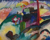 Landscape with Factory Chimney