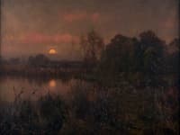 An Autumn Moonrise