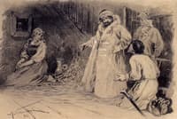 Pugachev Releasing Maria Ivanovna