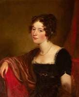 Frances Wyndham, Lady Burrell