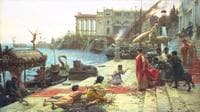 Embarkment of a Roman Queen