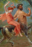 Festival of the Centaurs (detail)