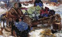 The Cabbage Seller
