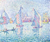 Sails in the Fog, Canal de la Giudecca