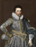 Portrait of Sir Rowland Cotton