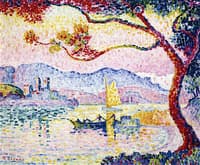 The Small Port of Bacon (Antibes)