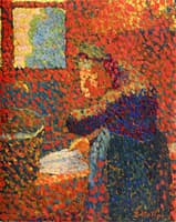 Grandmother at the Sink