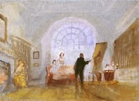 The Artist and His Admirers