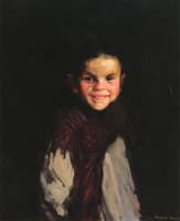 Spanish Gypsy Child (Cinco Centimo)