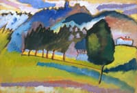 Landscape with Rolling Hills