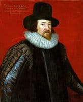 Portrait of Francis Bacon