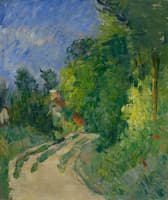 La route tournante en sous-bois (Bend in the Road Through the Forest )