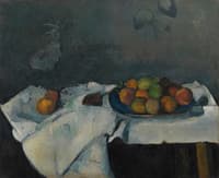 Assiette de pêches (Still Life: Plate of Peaches)