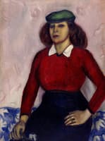 Portrait of the Artist’s Sister Aniuta