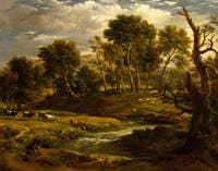 Landscape with Cattle