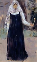Woman with a Candle
