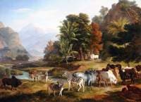 Landscape with Animals