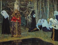 The Legend of the Invisible City of Kitezh