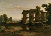 Landscape near Tivoli, with Part of the Claudian Aqueduct