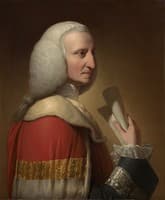 Portrait of George, First Lord Lyttelton