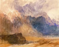 A Scene in the Val d'Aosta
