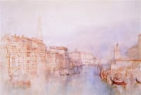 Venice: The Grand Canal Looking towards the Dogana