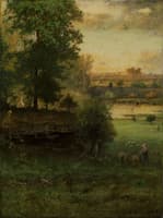 Scene at Durham, an Idyll