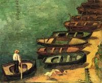 Boats at Pont-Aven
