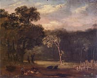 Sketch from Nature in Syon Park