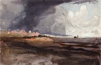 At Hailsham, Sussex: Storm Approaching