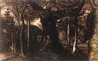 The Skirts of a Wood
