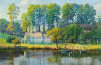 House on a Lake