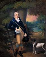 Man with a Dog