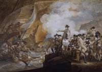 The Siege of Gibraltar (sketch)