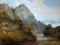 Matlock Bath, High Tor, Derbyshire