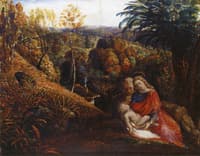 Rest on the Flight into Egypt
