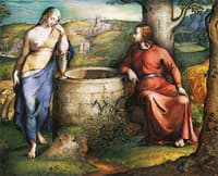 Christ and the Woman of Samaria