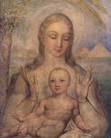 The Virgin and Chiuld in Egypt